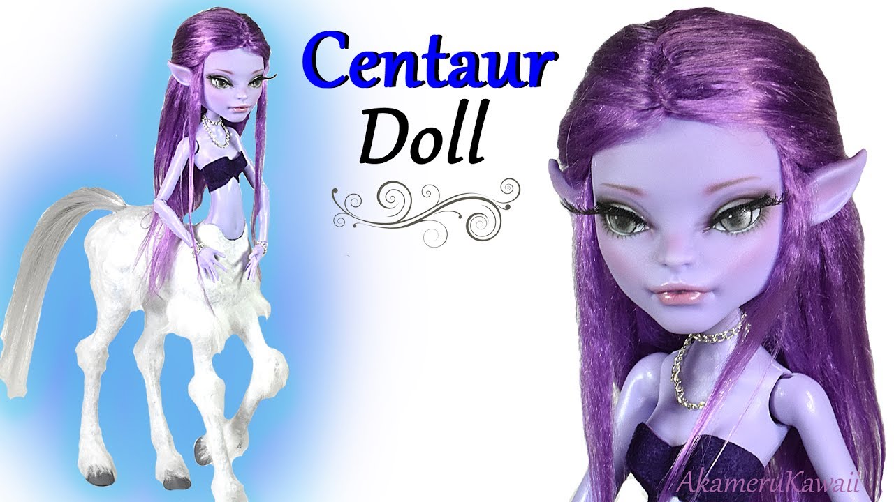 How to: Centaur Doll - Avea Trotter Doll Repaint Tutorial