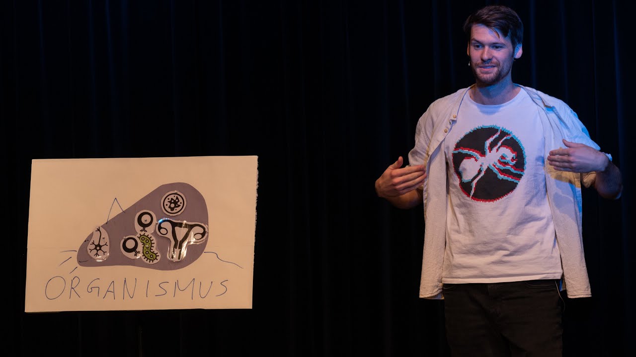 Lukas Lindorfer:  „Über Seuchen und Superorganismen“ (Science Slam Wien 2023)