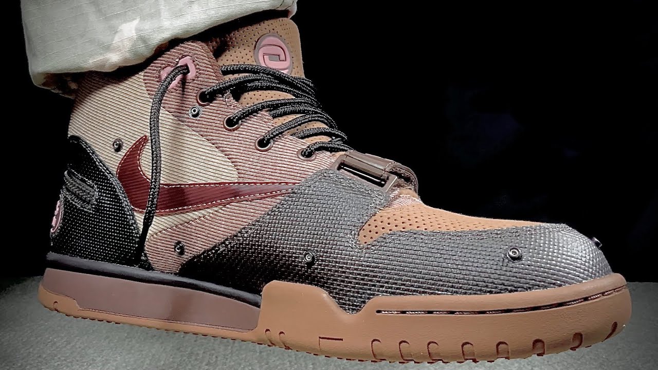 きたぞ きたぞ !【スニーカーレビュー】NIKE AIR TRAINER 1 / CACTUS JACK 