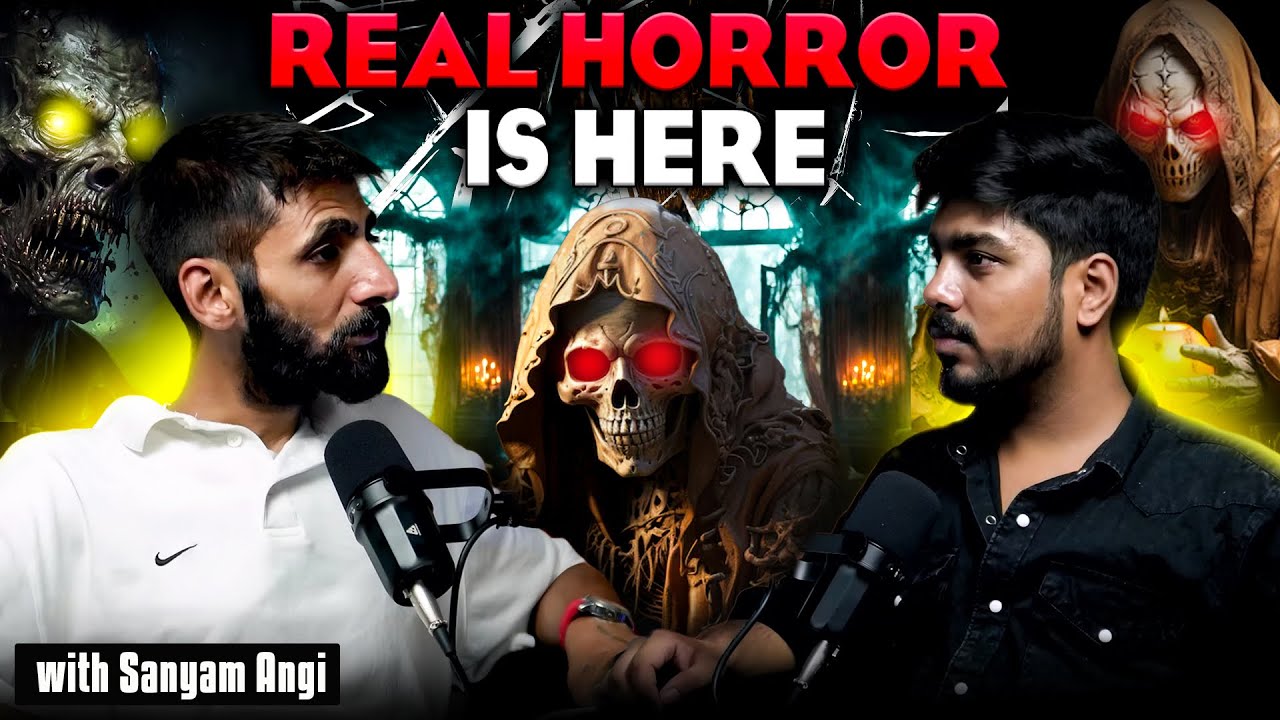 Horror Incidents with @SanyamAngi  | #podcast #horrorstories | TYP