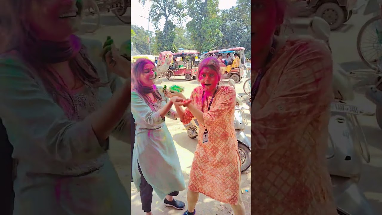 holi at PWC #shortsvideo #trending #viral #subscribe #youtubevideo #youtuber #comedy #reels