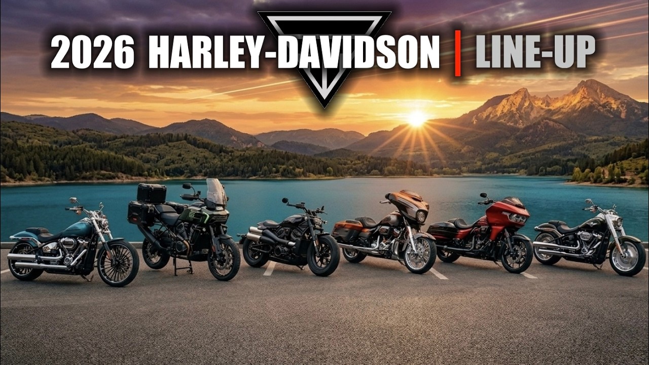 2026 Harley-Davidson Lineup | First Look