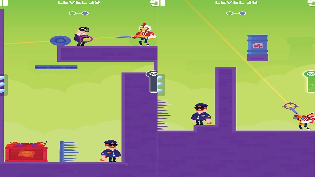 Hitmasters: All Levels Complete Gameplay Android New Update