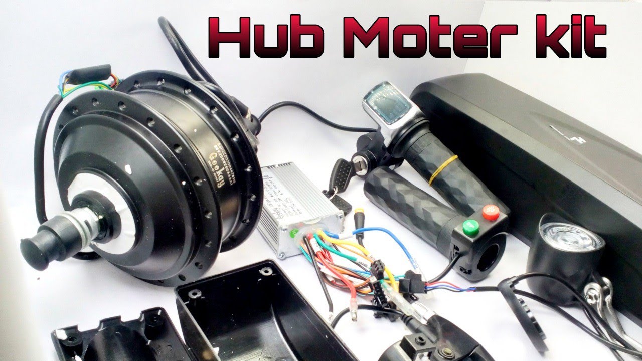 Electric Cycle Hub Moter Geekay brand