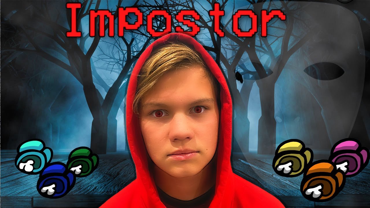 HAUNTED Among Us! IMPOSTER