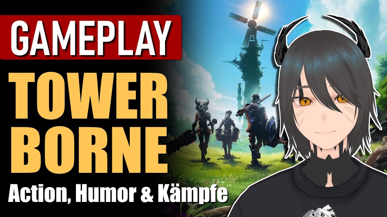TOWERBORNE ⚔️ – Action, Humor & epische Kämpfe! 🎮✨
