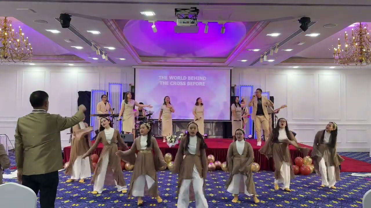 Goodbye Yesterday | Elevation Rhythm by Freedom Worship Team (JCTD Sharjah) #praiseandworship #dance