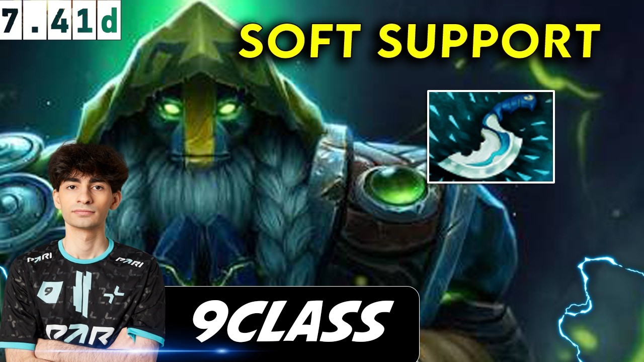 9Class Earth Spirit Soft Support - Dota 2 Patch 7.41d Pro Player Full gameplay