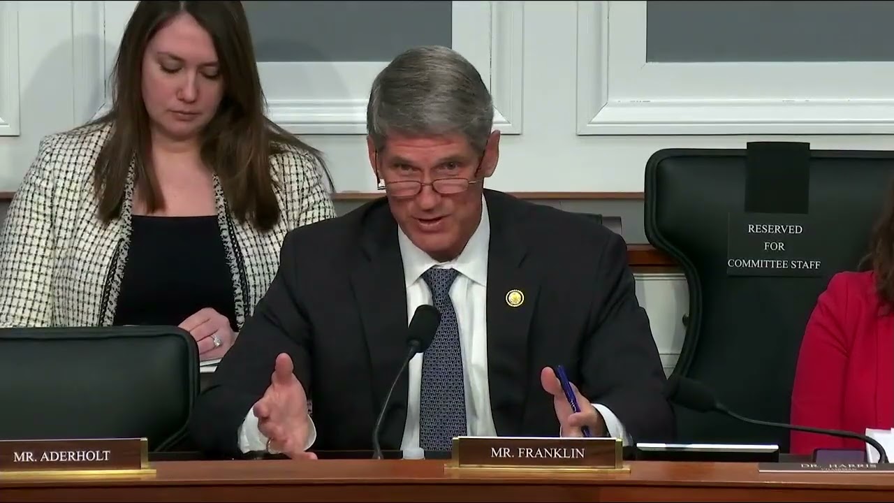 Rep. Franklin on Safeguarding American Farmland