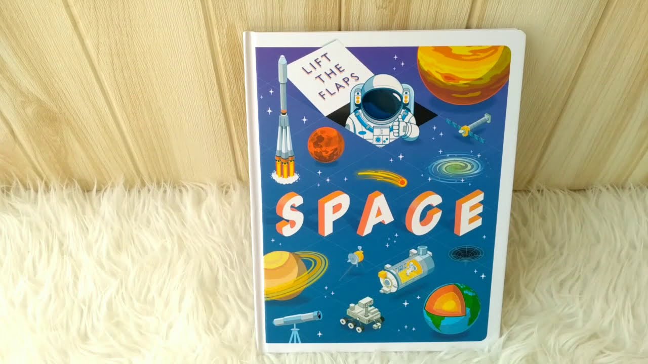 Lift The Flaps Space Board Book