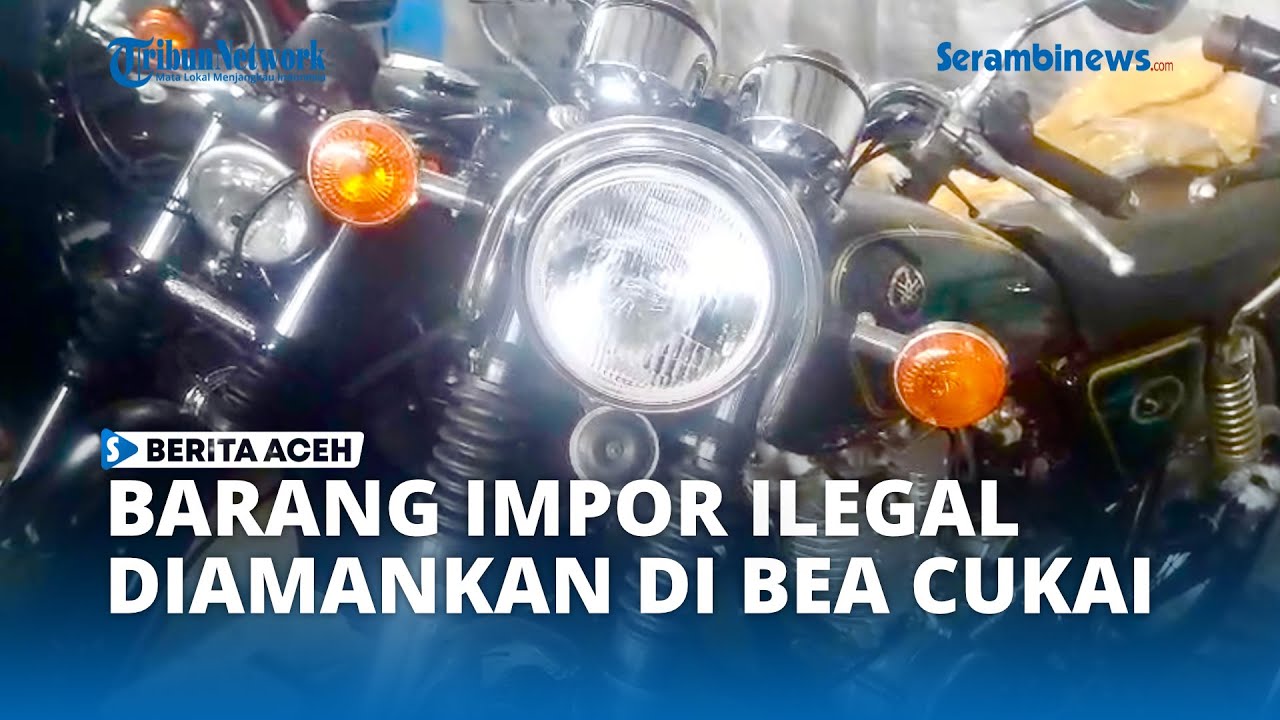 Bea Cukai Langsa Ungkap Penyitaan Barang Ilegal di Aceh Timur