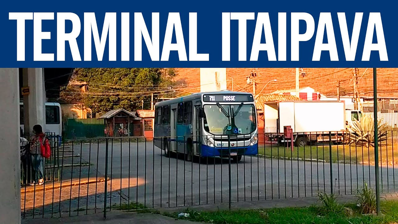 Movimentação de Ônibus #04 Terminal Itaipava Petrópolis | De Ônibus