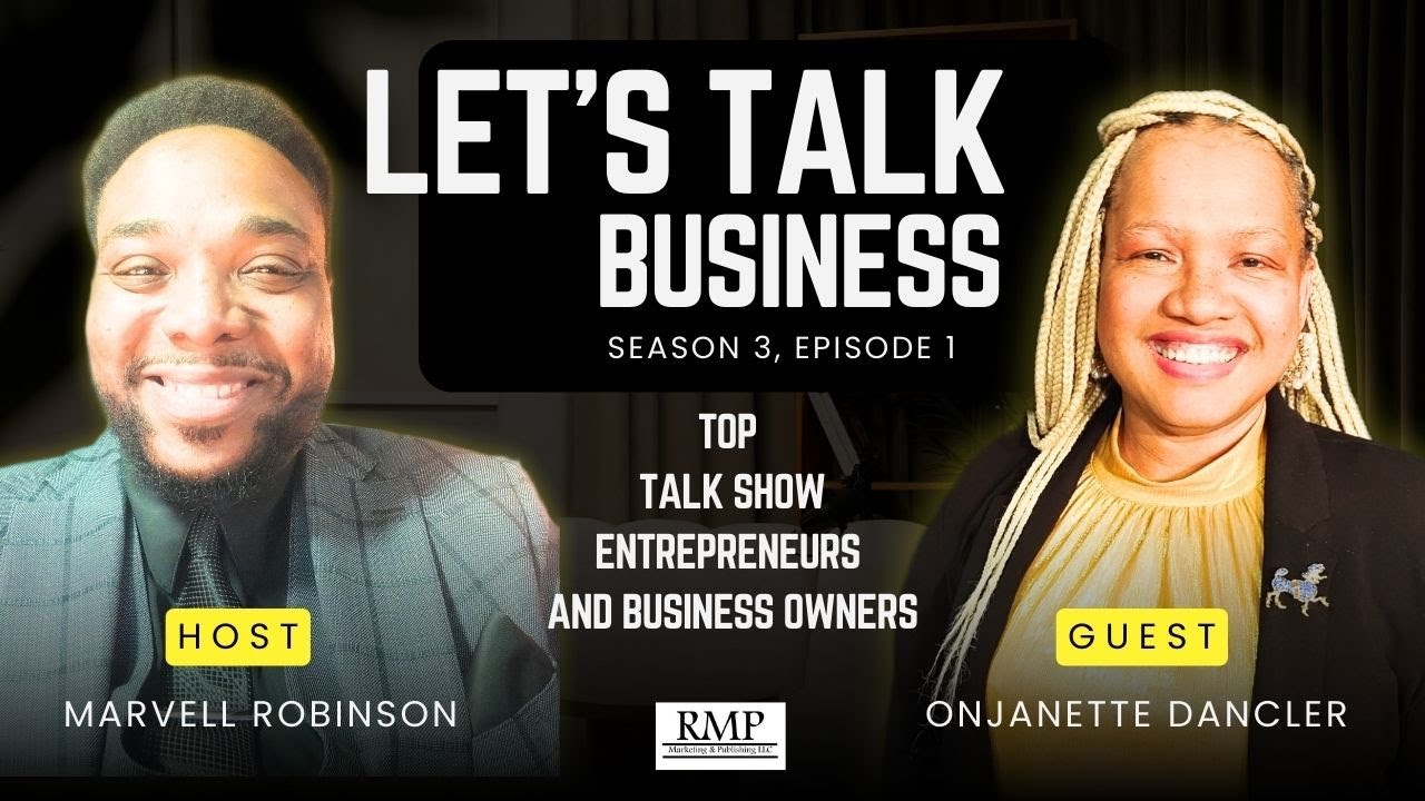 Let's Talk Business S3 Ep 1