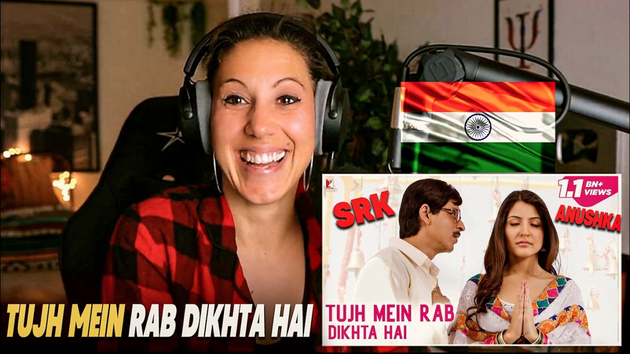 The Magic of India! Reviewing a Song with over 1 Billion Views from the movie Rab Ne Bana Di Jodi