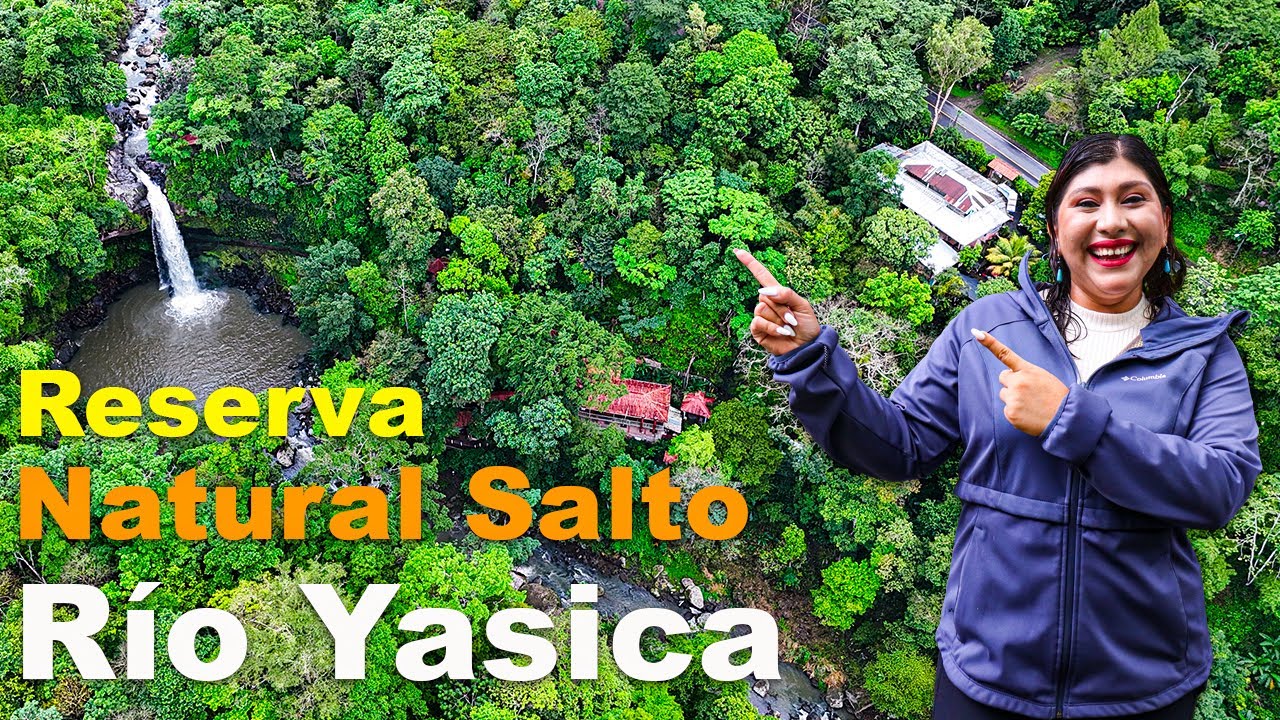 Esta es la CASCADA más VISITADA por los turistas en NICARAGUA ¿por qué es tan popular? 🇳🇮