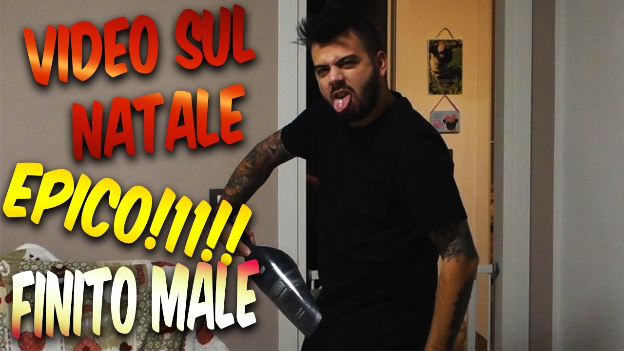 VIDEO SUL NATALE EPICO FINITO MALE