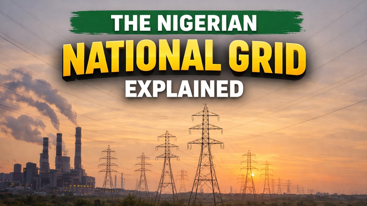 The National Grid: How It Works & Why It Fails!