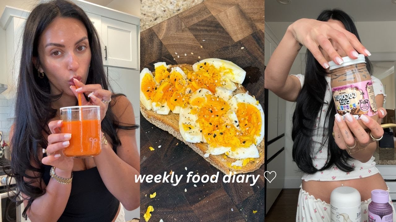 food diary: few days of healthy home-cooked meals 𓌉◯𓇋