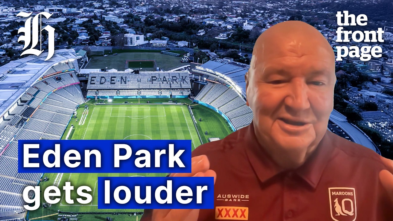 More concerts, Origin coming: What Eden Park’s big shift means for Auckland | The Front Page