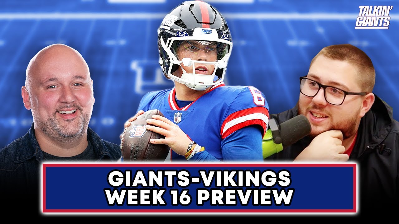 These are the things to watch for Giants vs. Vikings | 932