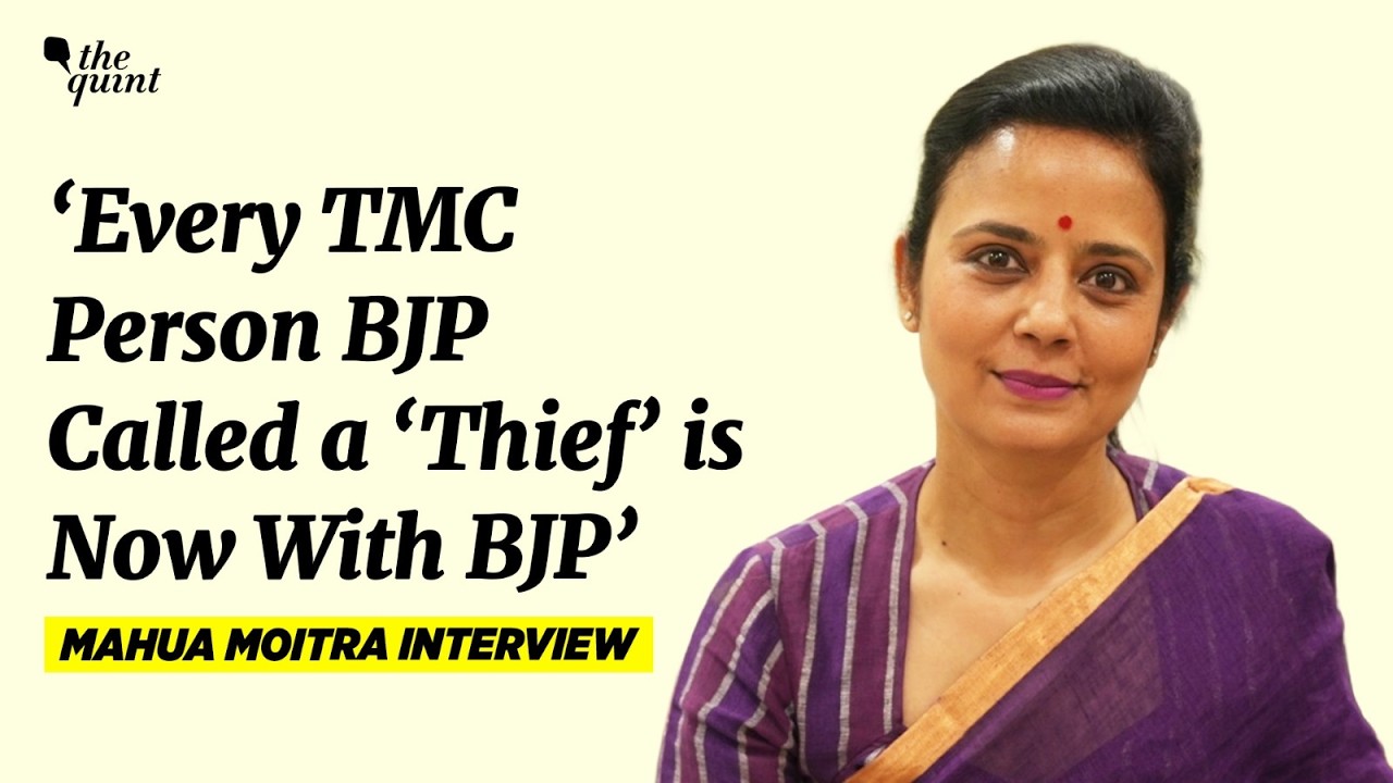 &lsquo;You Can Cut My Head Off But I&rsquo;ll Never Join BJP&rsquo;: Mahua Moitra&rsquo;s Exclusive Interview | The Quint