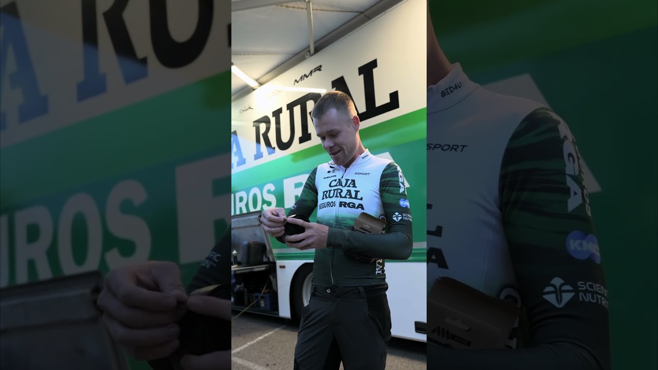 Konfiguracja MMR na Tour France 2026 | Nagranie AMS Sterrato: Sebastian Berwick z zespołu Caja Ru...
