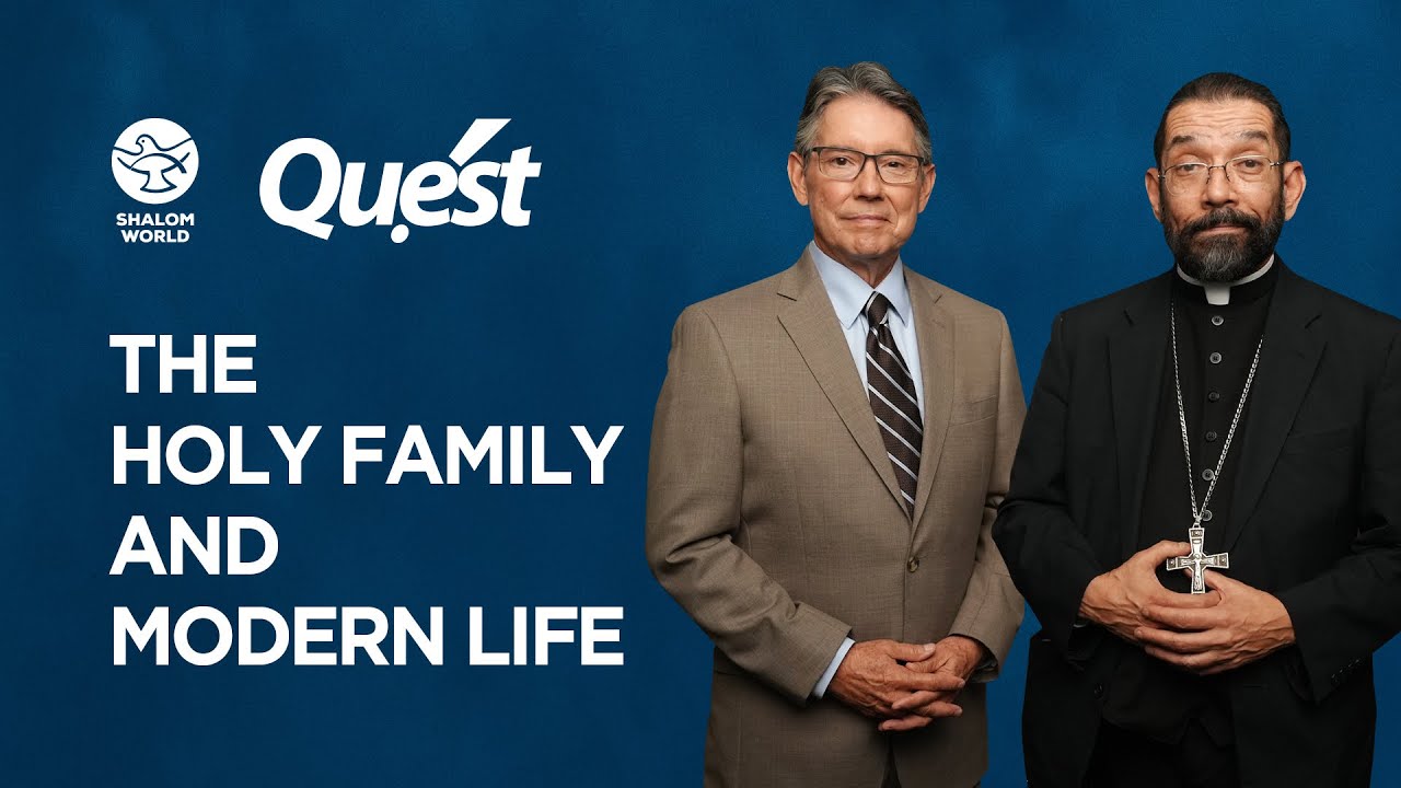 The Holy Family and Modern Life || Bishop Daniel E. Flores || Quest