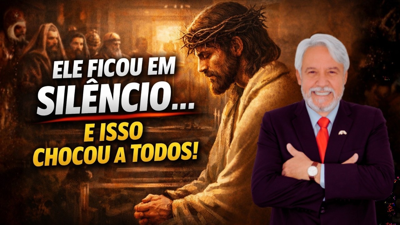 MATEUS 26:63 — O SILÊNCIO DE JESUS QUE ABALOU O JULGAMENTO | Pr. Juanribe Pagliarin