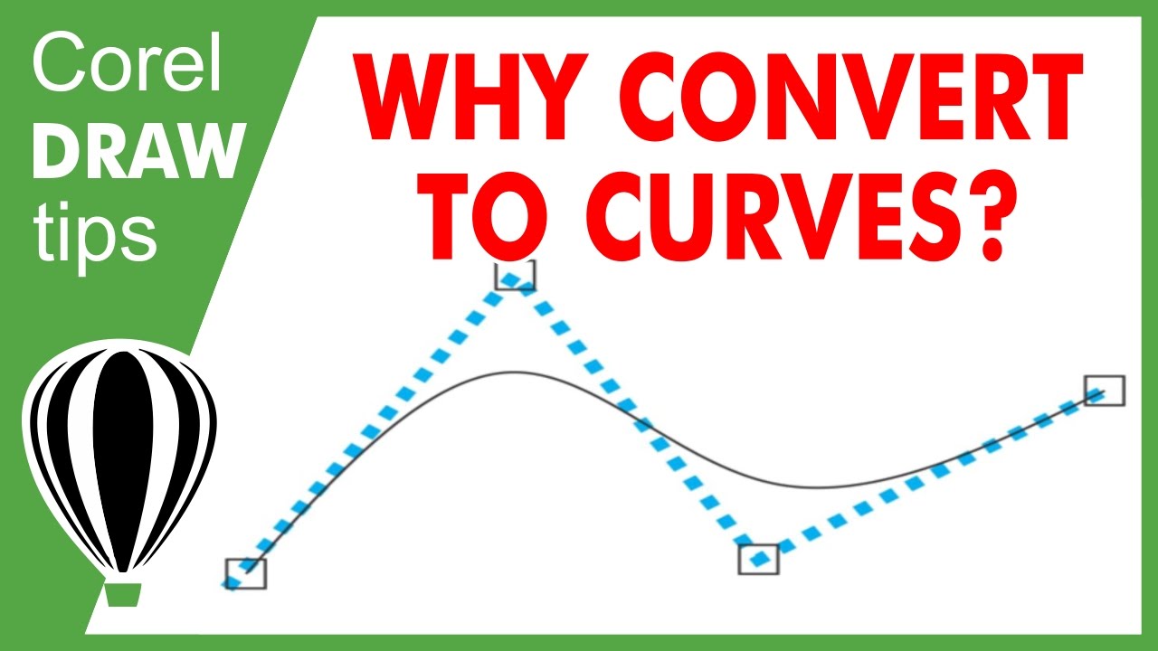 CorelDraw Curves: The CRITICAL Step You're Missing