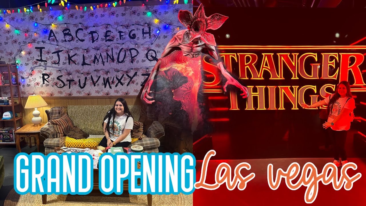 Stranger Things Store: Las Vegas Grand Opening