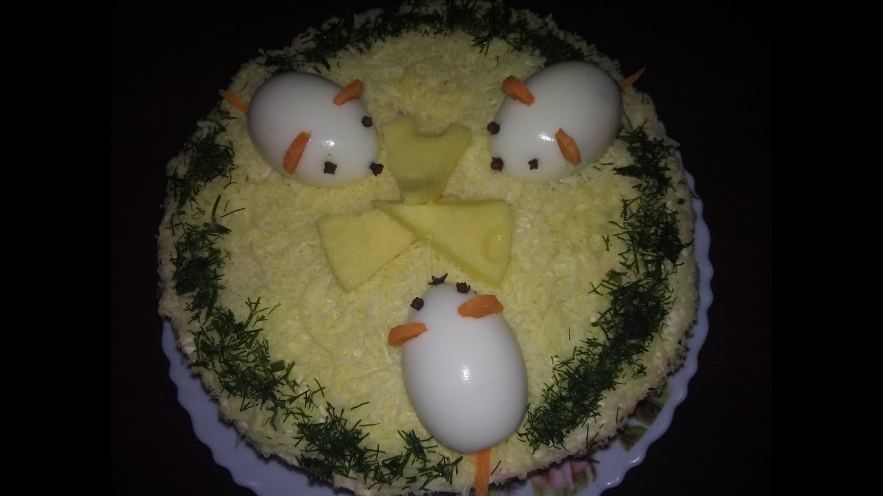 2020 -ci 🐀❄️🎅ilin yeni il sufresine salat . Daha bir dad elinizin altinda olan erzaqlardan.