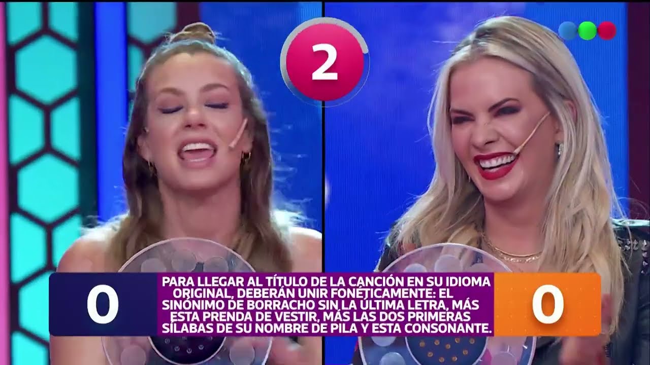 Costa vs Eva Bargiela al rosco (12/11/2023) - PASAPALABRA ESPECIAL FAMOSOS