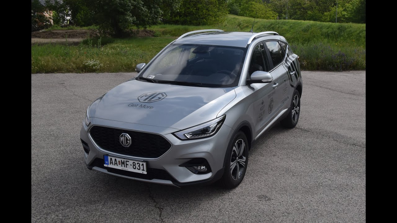 MG ZS (2023) teszt / Két lábbal a földön jár