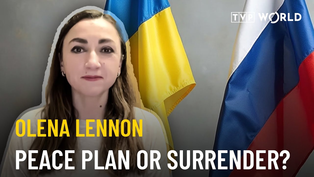 The peace plan trap: what does Zelenskyy really face in the US–Russia proposal? | Olena Lennon