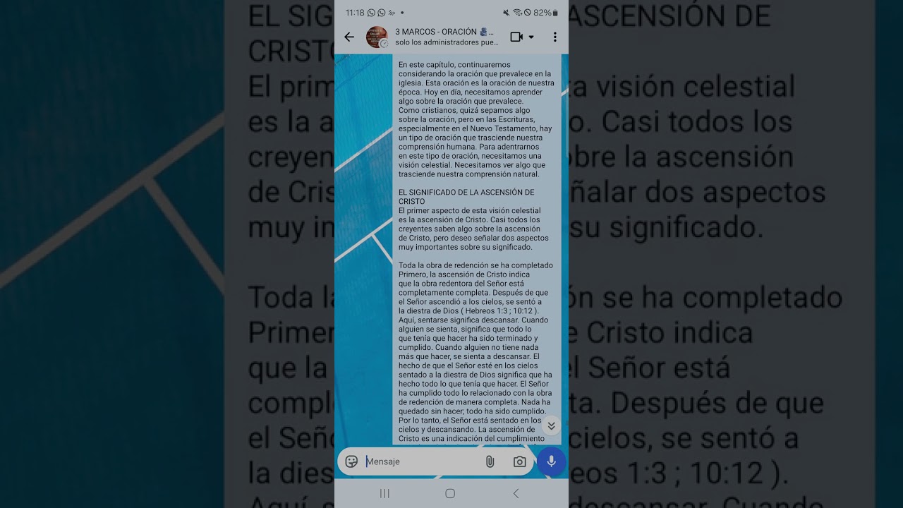 ORACION DE LAS IGLESIAS. Dia 50. Orar por la revelaciln de Cristo en Su trono y gloria.
