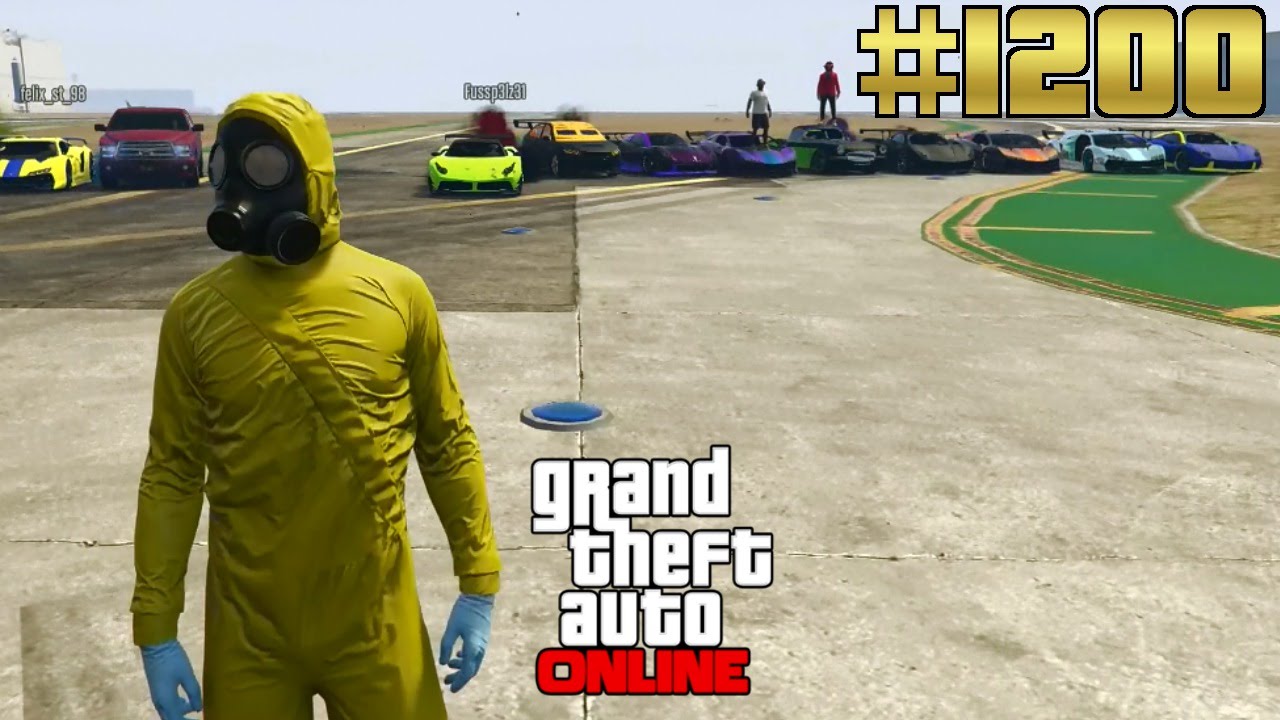 GTA 5 Online #1200 Hunger Games [Deutsch] Let´s Play GTA V Online PS4