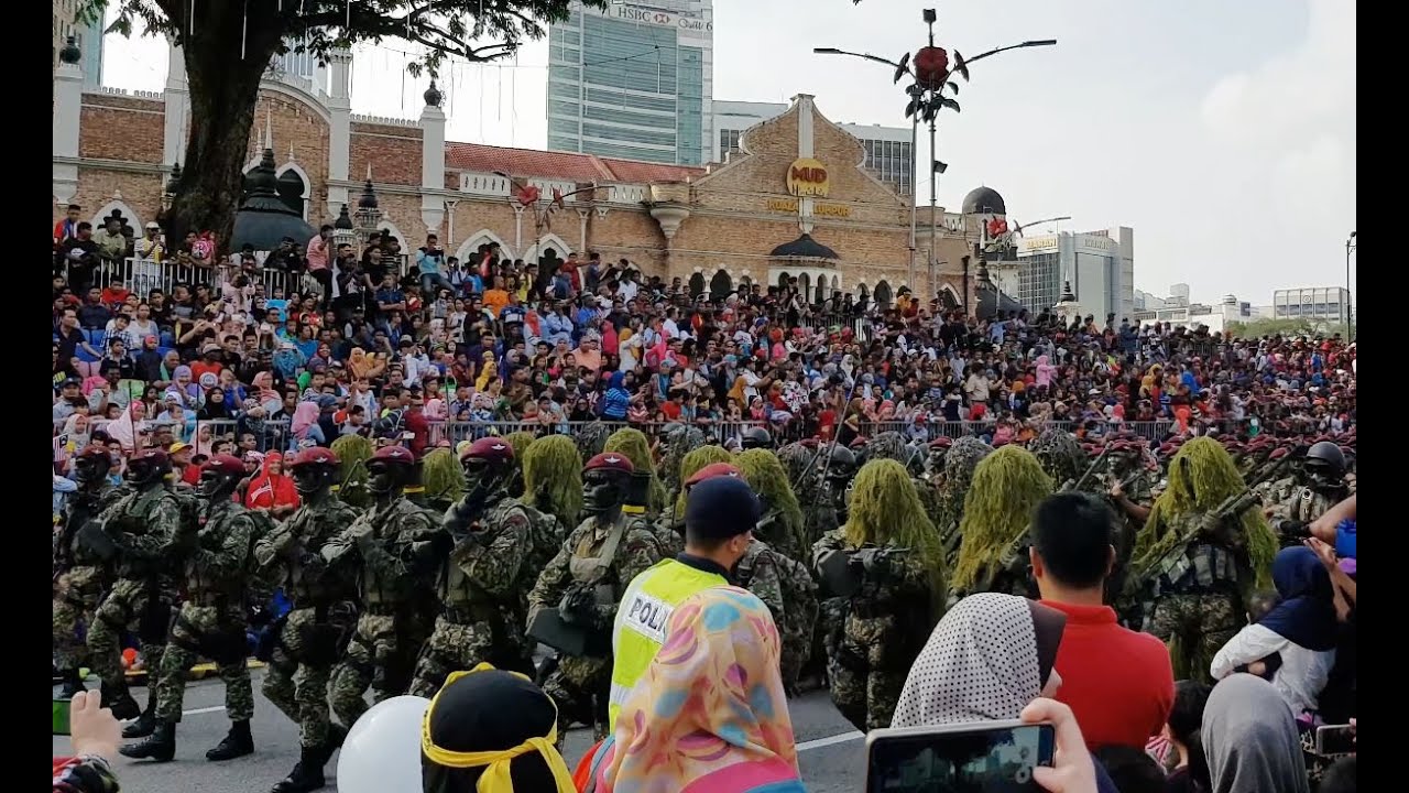 Malaysia National Day Parade 2016. Hari Merdeka ke 59th. 马来西亚国庆日游行 (4K UHD) #2/2