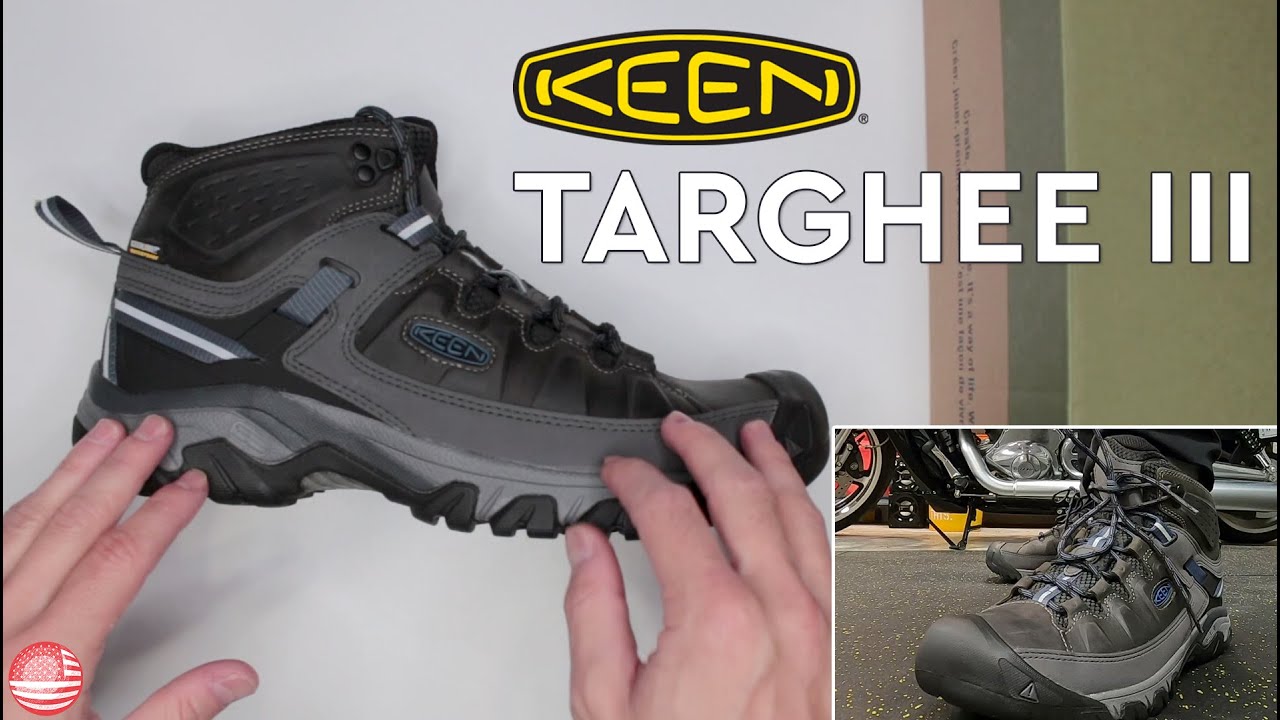 Keen Targhee III Mid WP Review (Keen Hiking Boots Review)
