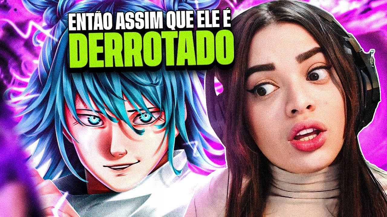Hajime Kashimo Trap ⚡⚡ (Jujutsu Kaisen) | Matador de Reis | Feat Atilla021 - PeJota* | [REACT]