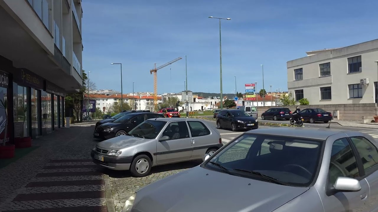 Прогулка по Рио Майор (Португалия)      Walking Tour of Rio Maior (Portugal)