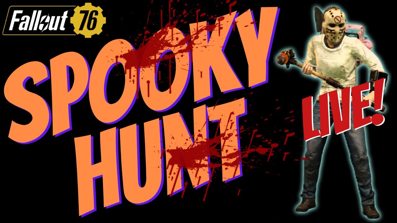 ▶️Fallout 76 Livestream - Happy Halloween!