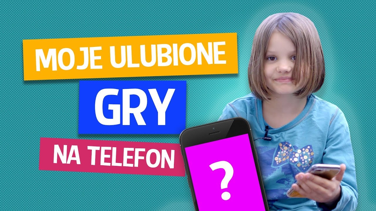 Ulubione gry na telefon Amelki