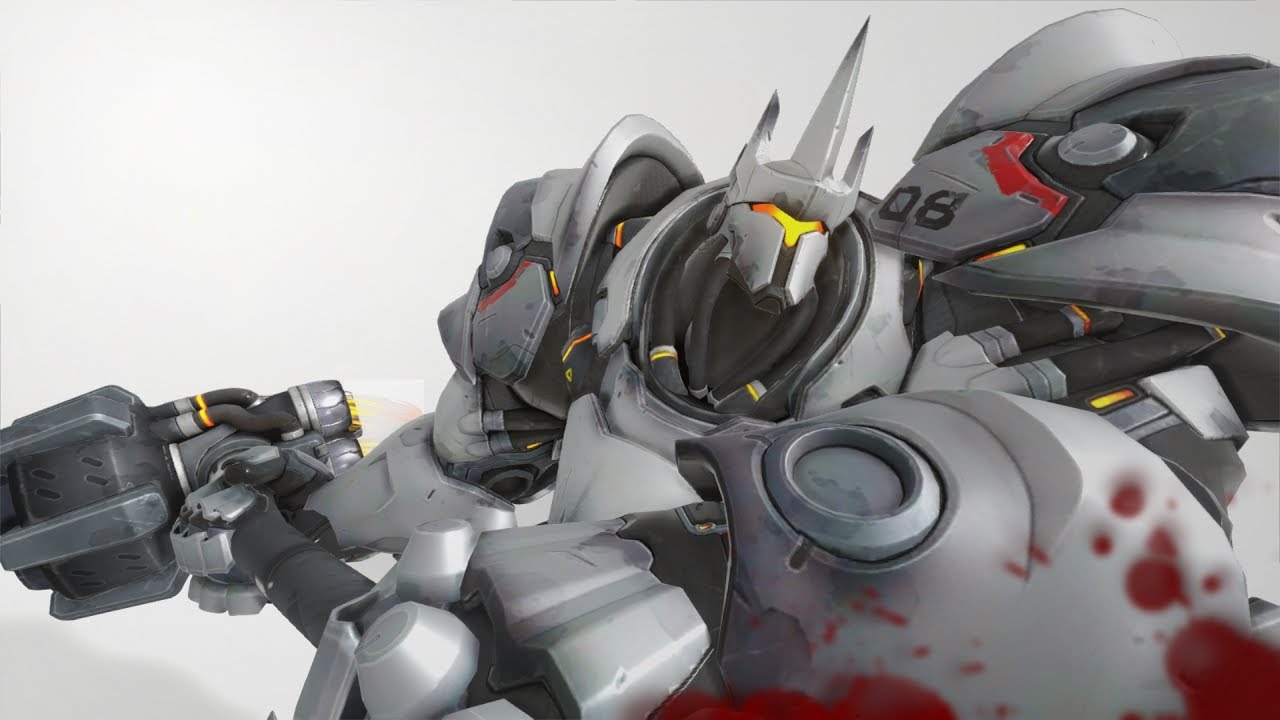 Overwatch - All Hero Charged/Pinned Screams (24 Heroes)