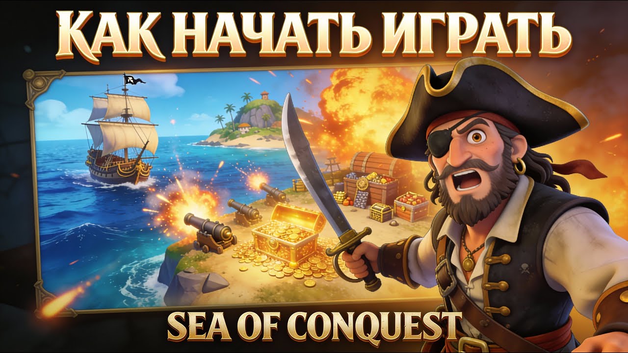Грамотный старт в 2026 SEA OF CONQUEST