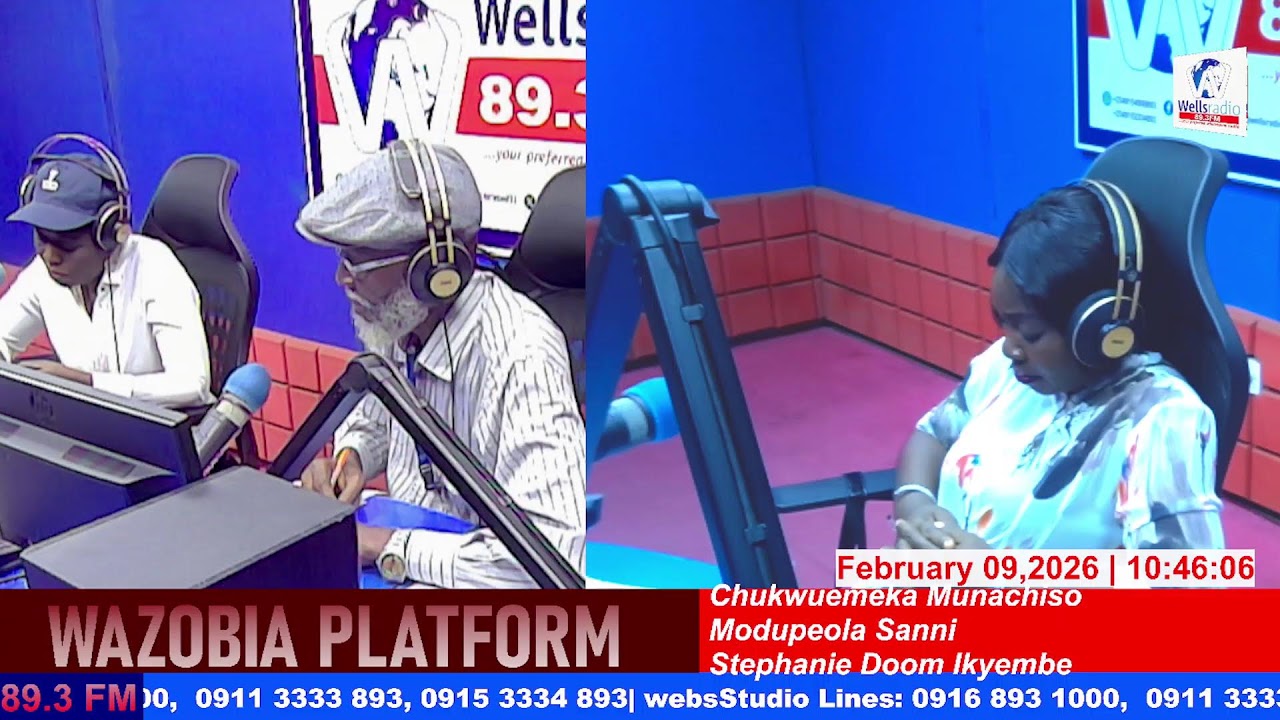 WAZOBIA PLATFORM with Chukwuemeka Munachiso Modupeola Sanni Stephanie Doom Ikyembe