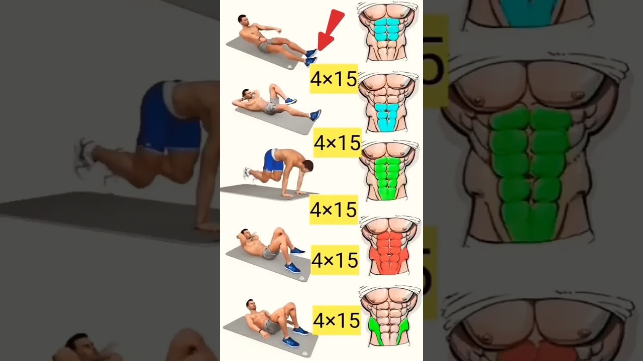 GET Stronger Abs And Chest With These AMAZING Pushup 
