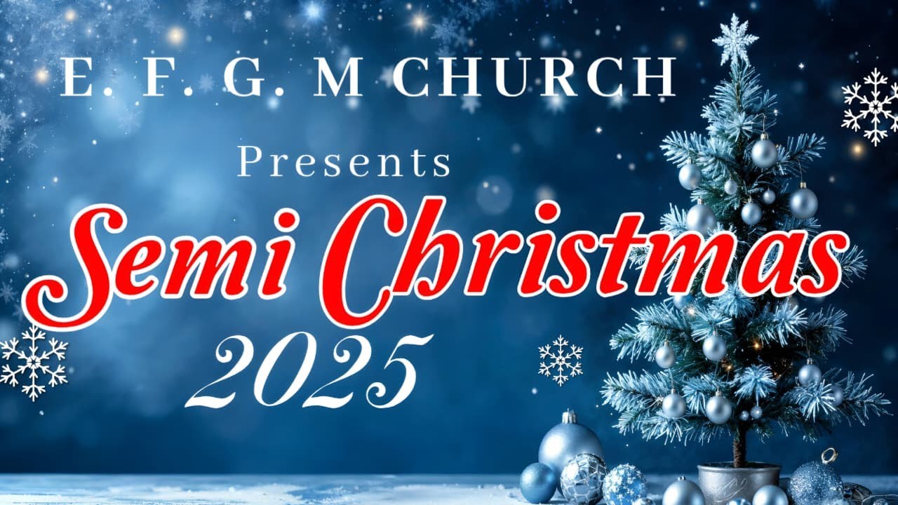 Semi Christmas || EFGM church || Gudivada || 21-12-2025
