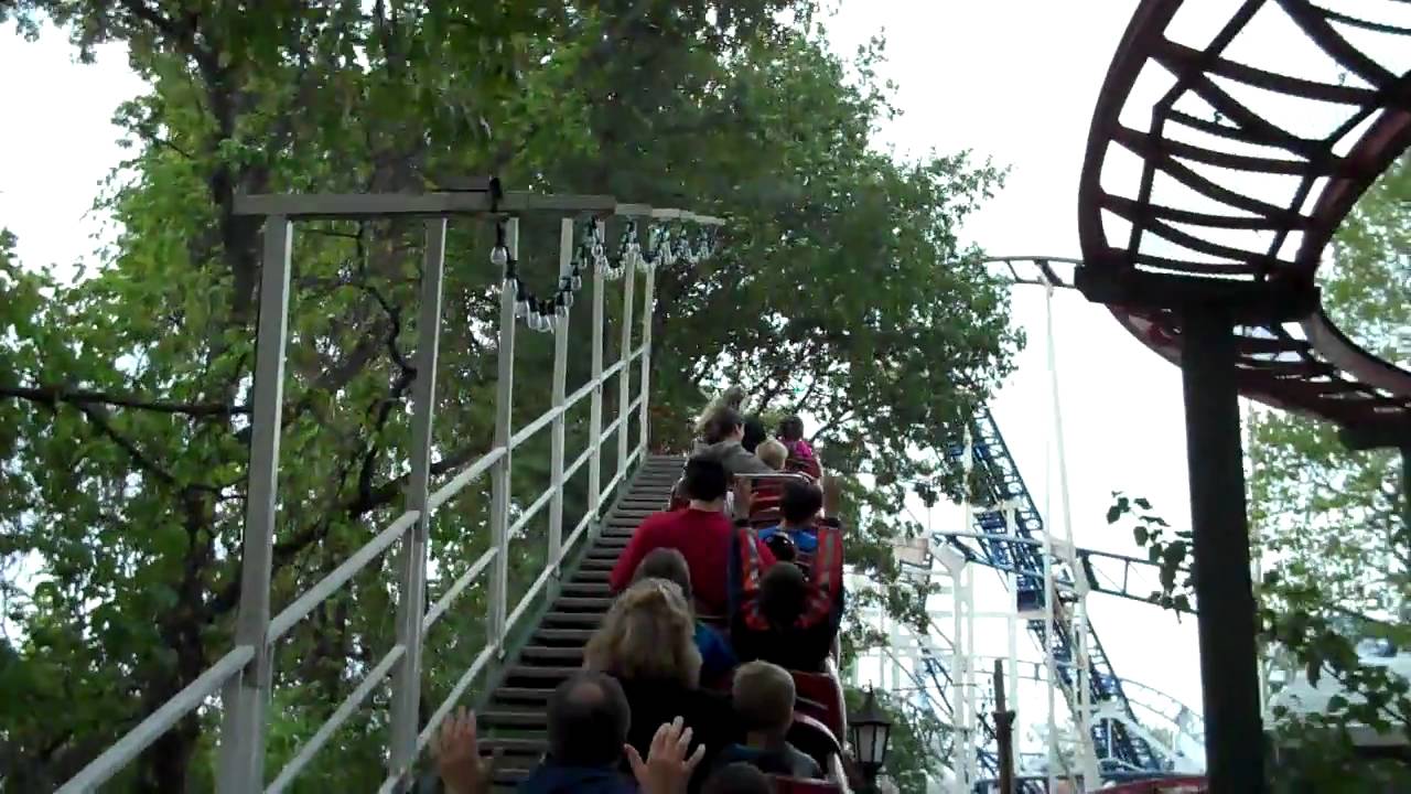 Whimsical Whirl: Lady Bug Coaster On-Ride POV at Adventureland Long Island