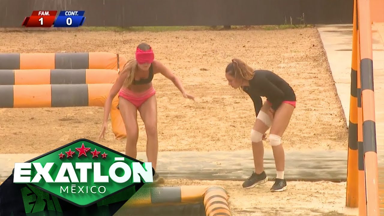 Estupenda velocidad de Antonieta | Exatlón