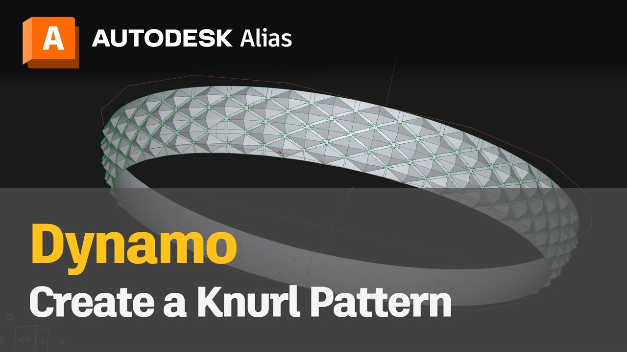 Create a knurl pattern